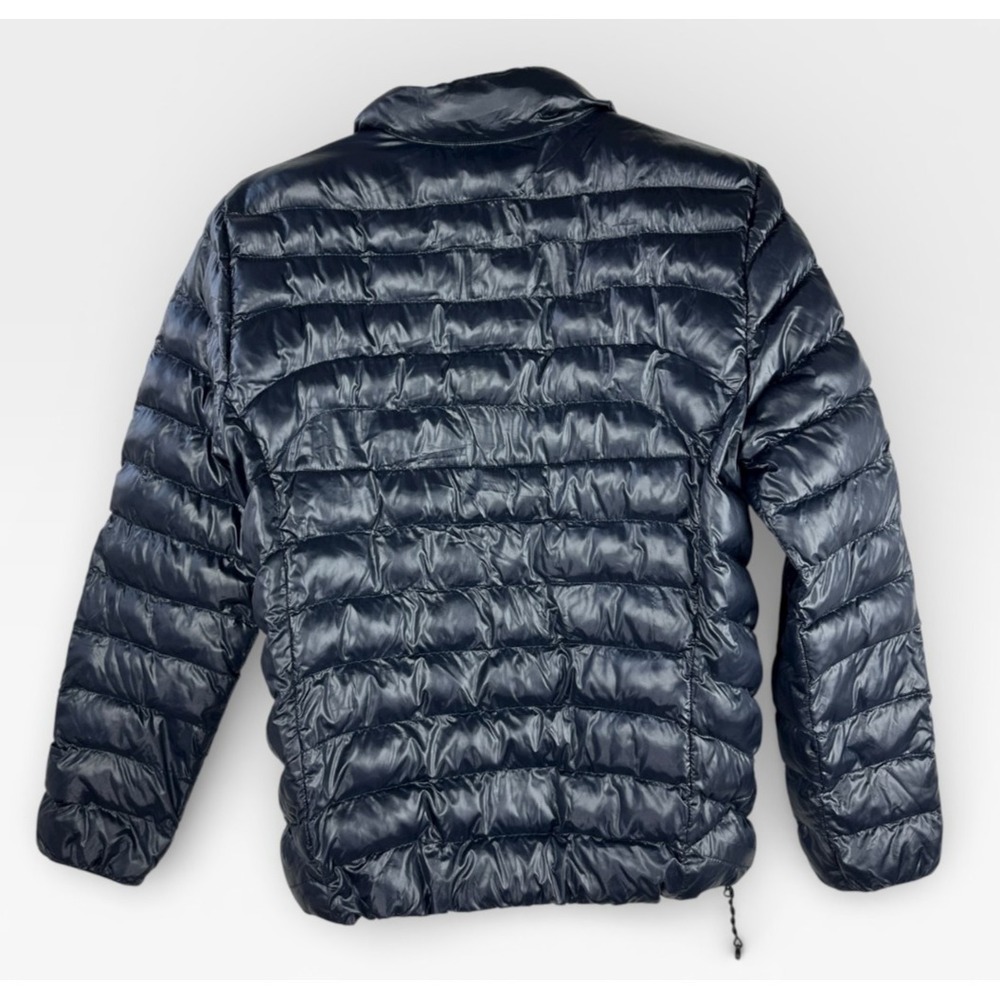 Polo Ralph Lauren The Colden Packable Glossed Jacket Dark Navy Mens Medium *Flaw - Picture 4 of 16